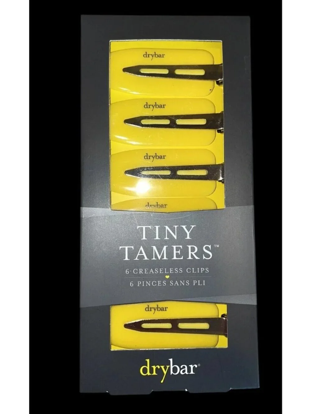 Drybar Tiny Tamers Creaseless Hair Clips Set New in Box